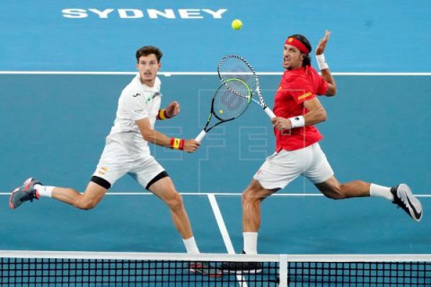 TENIS COPA ATP Serbia remonta ante España para proclamarse primer campeón de la Copa ATP