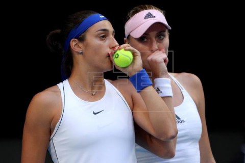 TENIS COPA FEDERACIÓN Francia gana su tercera Copa Federación