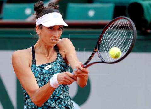 TENIS COPA FEDERACIÓN Georgina García gana a la nipona Misaki Doi y empata a 1 la eliminatoria