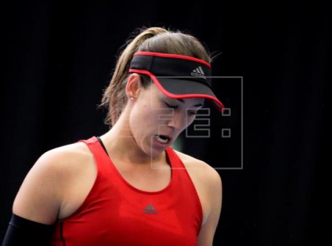 TENIS COPA FEDERACIÓN Muguruza cae ante Bonaventure y Bélgica se pone 2-1 contra España