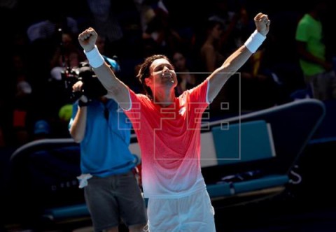 TENIS COPA HOPMAN España gana a Francia, pero Garbiñe Muguruza se retira lesionada