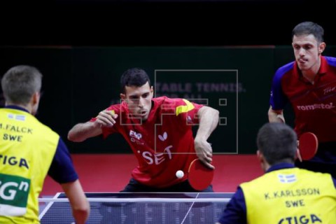 TENIS DE MESA MUNDIALES Ma Long y Wang Chuqin impiden el oro a Robles e Ionescu