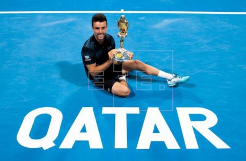 TENIS DOHA Bautista: `Es uno de los torneos más duros que he ganado`