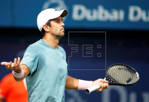 TENIS DUBAI Verdasco se impone a Fabbiano en su debut en Dubai