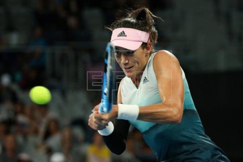TENIS (F) ABIERTO AUSTRALIA Muguruza cae en octavos ante una brillante Pliskova