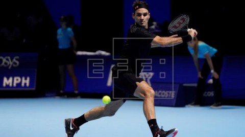 TENIS FINALES ATP Federer liquida a Djokovic, y Nadal acabará el año como número uno