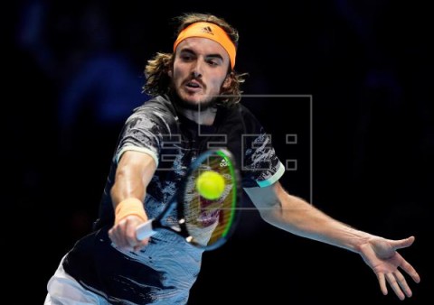 TENIS FINALES ATP Tsitsipas, el maestro más joven desde hace 18 años