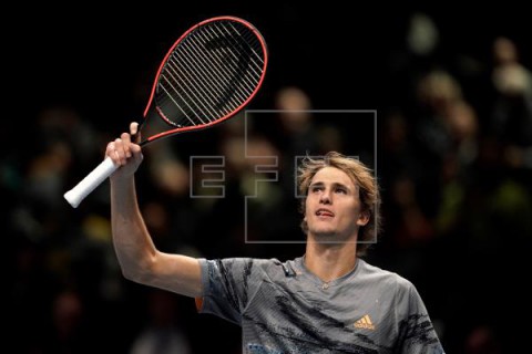 TENIS FINALES ATP Zverev y Tsitsipas saldan cuentas