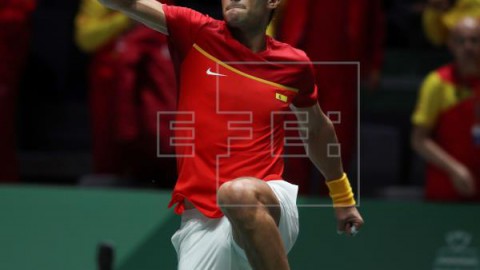TENIS FINALES COPA DAVIS Nadal: `Esta Copa Davis es apasionante pero hay una presión muy grande`