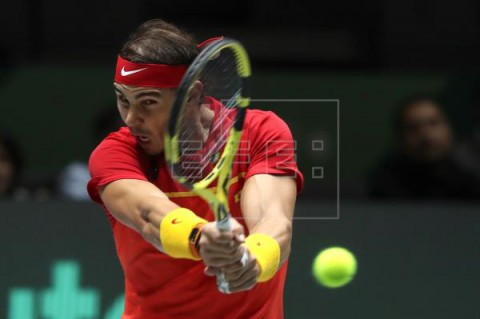 TENIS FINALES COPA DAVIS Nadal vence a Schwartzman y lleva la eliminatoria al doble