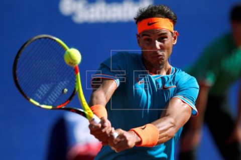 TENIS GODÓ Un Thiem colosal aparta a Nadal de su duodécima final en Barcelona