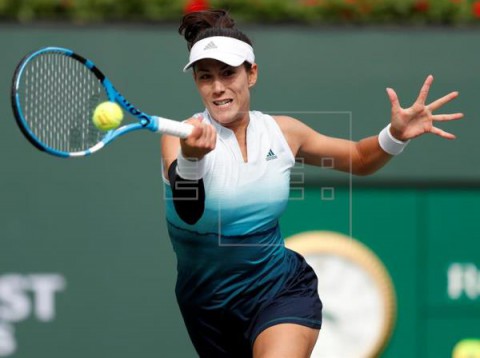TENIS INDIAN WELLS Muguruza derrota a Serena Williams, que se retira, y pasa a octavos de final