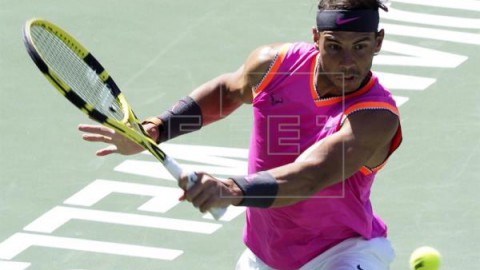 TENIS INDIAN WELLS Nadal, jugando cojo, supera a Khachanov y se medirá a Federer en semifinales