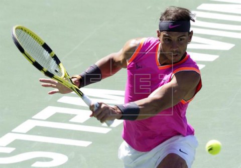 TENIS INDIAN WELLS Nadal, jugando cojo, supera a Khachanov y se medirá a Federer en semifinales