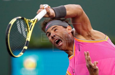 TENIS INDIAN WELLS Nadal pone la directa a octavos de final