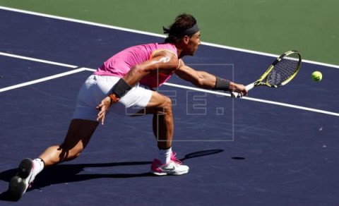 TENIS INDIAN WELLS Rafael Nadal, a cuartos de final de Indian Wells