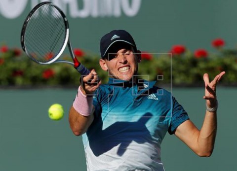 TENIS INDIAN WELLS Thiem remonta a Federer y logra el mayor título de su carrera