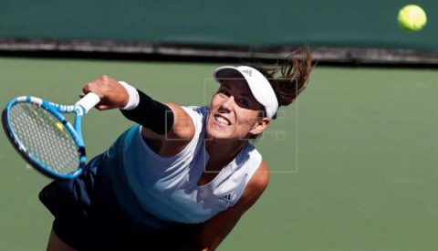TENIS INDIAN WELLS  Muguruza cae ante una intratable Andreescu, la sensación del torneo