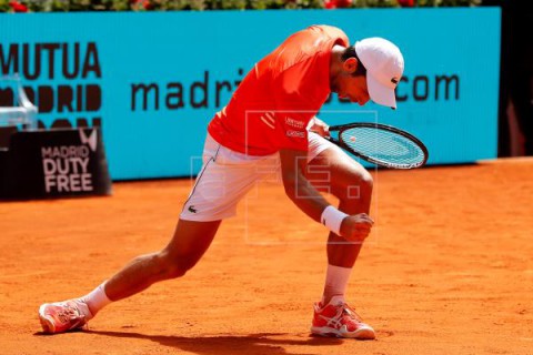 TENIS MADRID Djokovic mantiene su récord contra Chardy