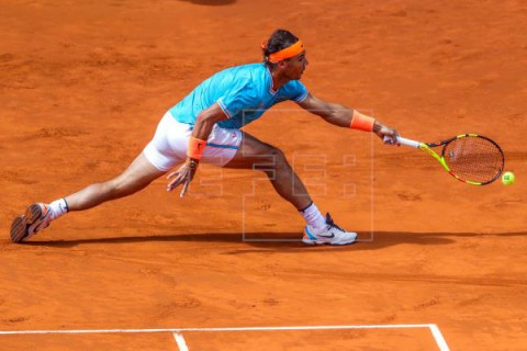 TENIS MADRID Nadal se deshace de la joven promesa Felix Auger-Aliassime