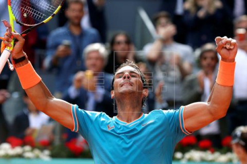 TENIS MADRID Nadal y Del Potro, dos historias diferentes