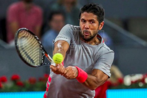 TENIS MADRID Verdasco supera al debutante Albot para situarse en segunda ronda