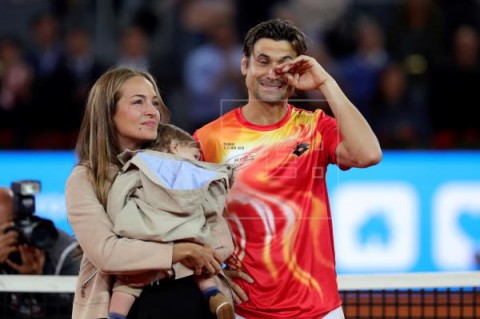 TENIS MADRID Zverev pone punto final a la carrera de David Ferrer