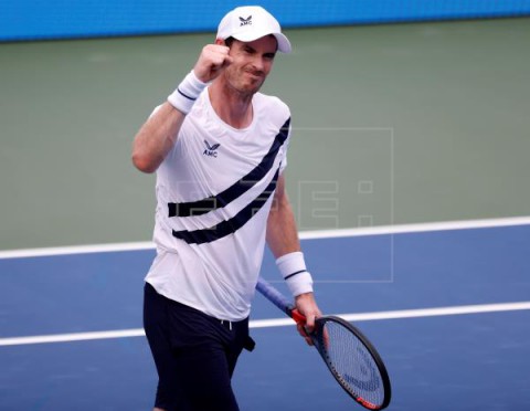 TENIS MASTERS CINCINNATI Andy Murray regresa fuerte; Felix y Shapovalov dominan; pierden Cabal y Farah