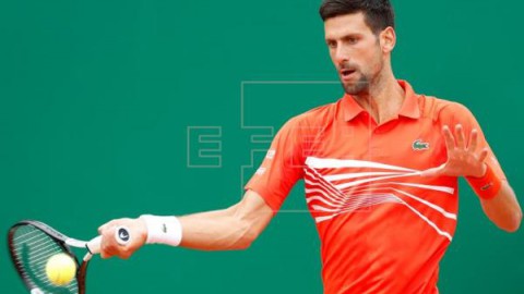 TENIS MONTECARLO Djokovic espera rival en tercera ronda y Cilic cae ante Guido Pella