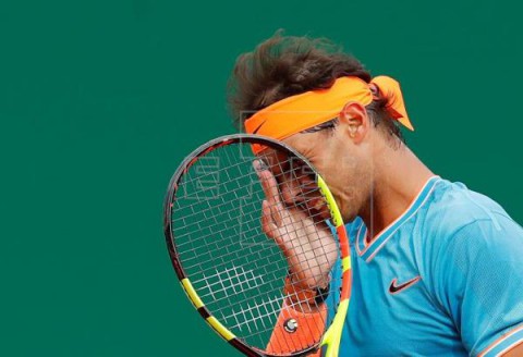 TENIS MONTECARLO Nadal claudica ante Fognini