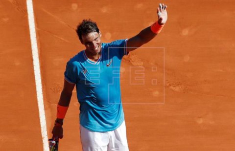 TENIS MONTECARLO Nadal destruye a Bautista y está a una victoria de las 70 en Montecarlo