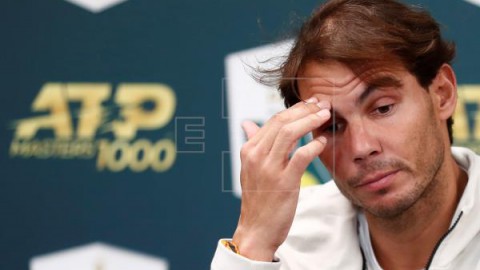 TENIS NADAL Nadal viajará a Londres y mantiene las opciones de disputar las Finales ATP