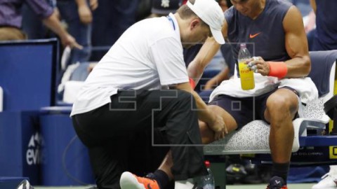 TENIS NADAL Rafael Nadal renuncia a la gira asiática para recuperar su rodilla