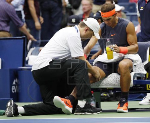TENIS NADAL Rafael Nadal renuncia a la gira asiática para recuperar su rodilla