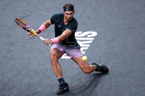 TENIS PARÍS Nadal avanza a cuartos y se cita con Carreño