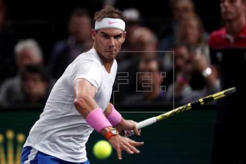 TENIS PARÍS Nadal suma ante Wawrinka su 50 triunfo del año camino de los cuartos de París