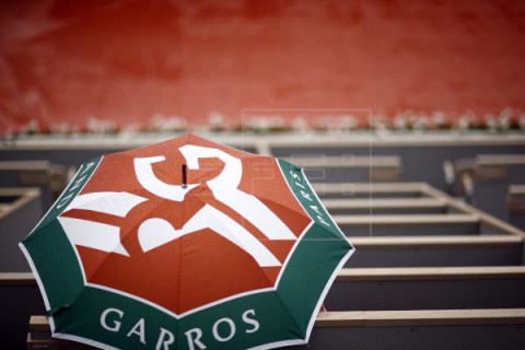 TENIS ROLAND GARROS Cancelada la jornada en Roland Garros por la lluvia