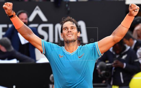 TENIS ROLAND GARROS Nadal: `He recuperado mi energía interior`