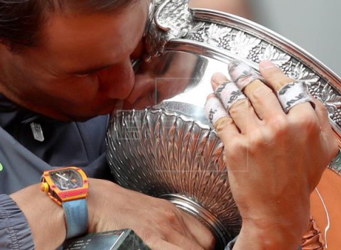 TENIS ROLAND GARROS Rafael Nadal: `El éxito personal es más potente que el profesional`