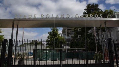 TENIS ROLAND GARROS Roland Garros reduce más el público y endurece las medidas contra la COVID-19