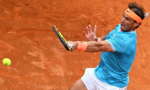 TENIS ROMA Nadal se venga de Tsitsipas e irá a por la novena corona en Roma