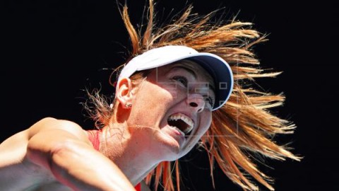 TENIS RUSIA Sharápova anuncia su retirada del tenis