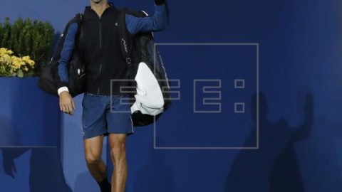 TENIS SHANGHÁI Djokovic logra su pase a semifinales de Shanghái y se enfrentará a Zverev