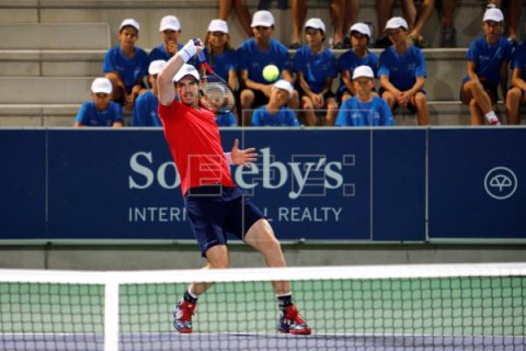 TENIS SHANGHÁI Murray: `Cada una de mis victorias de ahora es importante`