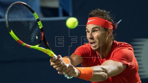 TENIS TORONTO – Nadal se impone a Cilic y pasa a semifinales en el Masters 1000 de Toronto