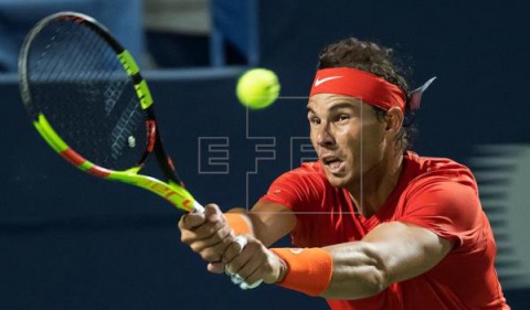 TENIS TORONTO – Nadal se impone a Cilic y pasa a semifinales en el Masters 1000 de Toronto