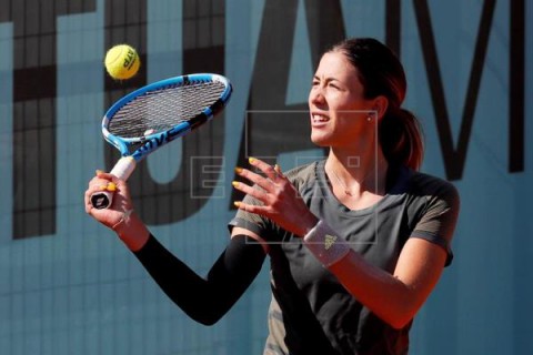 TENIS WTA Muguruza asciende un puesto y Osaka sigue líder