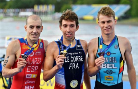 TRIATLÓN EUROPEO – Alarza: Súper contento con la medalla en un Europeo, es la única que faltaba