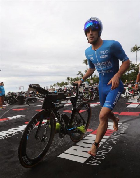 TRIATLÓN IRONMAN  El alemán Lange repite título mundial de Ironman y récord en Hawai