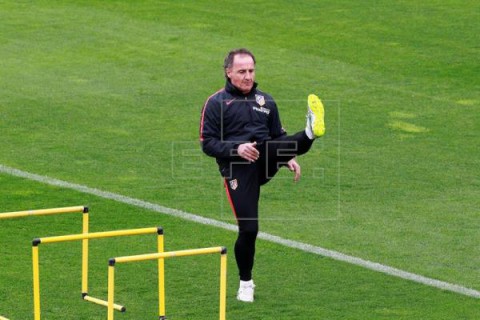 VIOLENCIA MACHISTA Detenido el `Profe Ortega`, preparador físico del Atlético, por violencia machista
